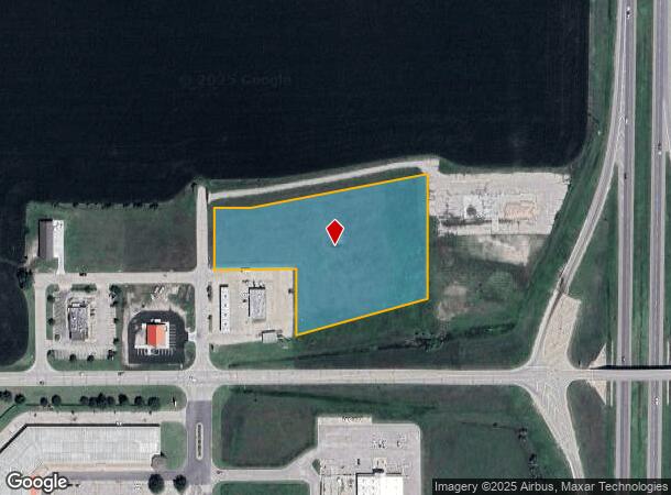  Se 36Th St, Newton, KS Parcel Map