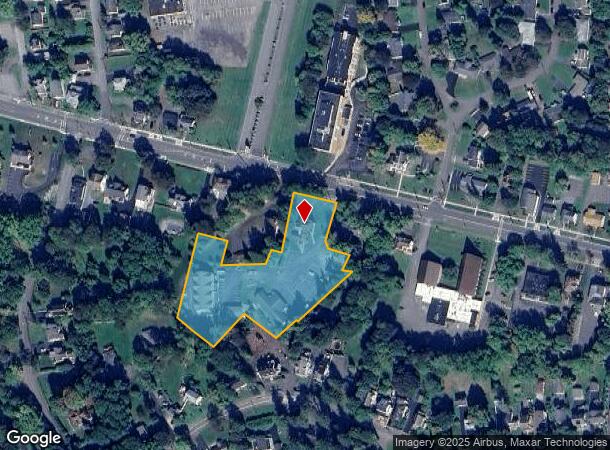  115 Genesee St, New Hartford, NY Parcel Map