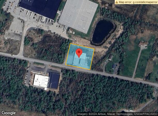  46 Heywood Rd, Winslow, ME Parcel Map