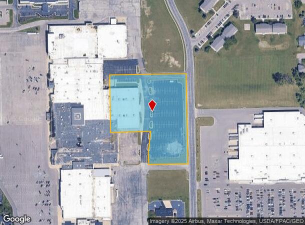 1370 S Winter St, Adrian, MI Parcel Map