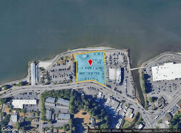  1207 Bay St, Port Orchard, WA Parcel Map