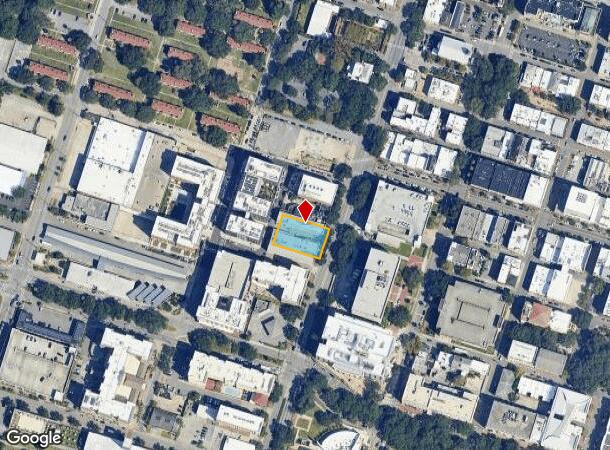  111 Martin Luther King Jr Blvd, Savannah, GA Parcel Map