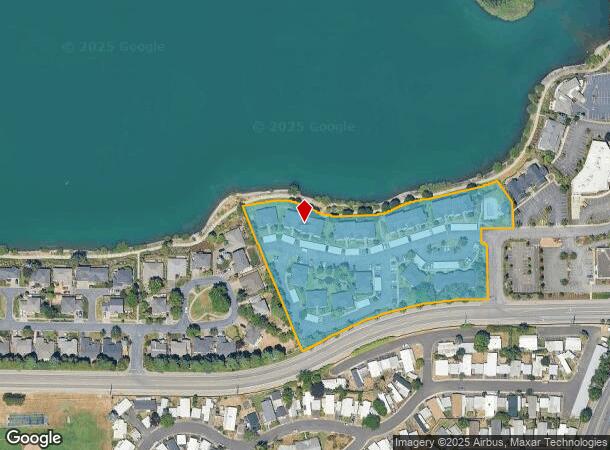 205 Lakepoint Pl N, Keizer, OR Parcel Map