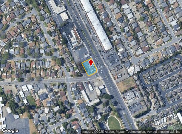 18499 Hesperian Blvd, San Lorenzo, CA Parcel Map