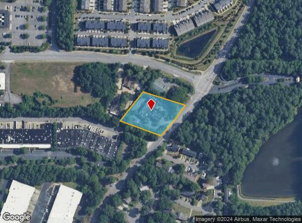  11080 Old Roswell Rd, Alpharetta, GA Parcel Map