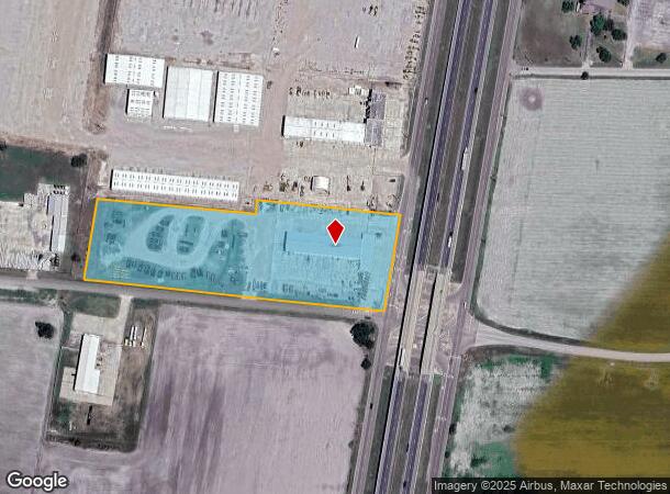  2501 Ih 69 Access Rd, Robstown, TX Parcel Map
