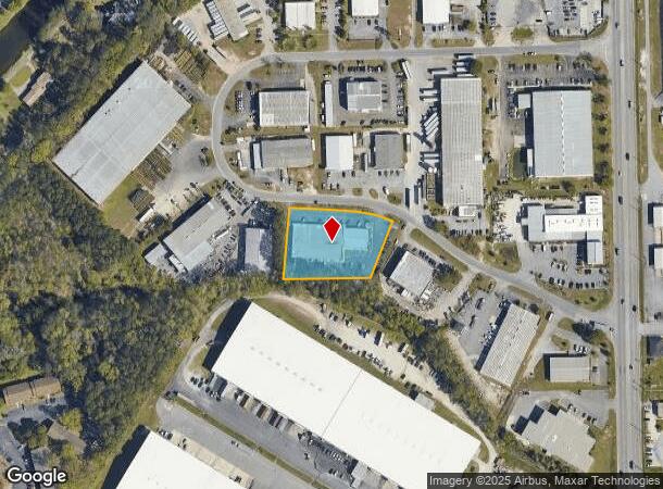 1007 Bankton Cir, Hanahan, SC Parcel Map