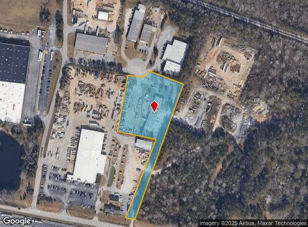 2600 Keys Pointe Se, Conyers, GA Parcel Map