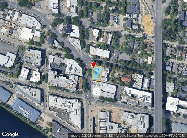 3424 Fremont Ave N, Seattle, WA Parcel Map