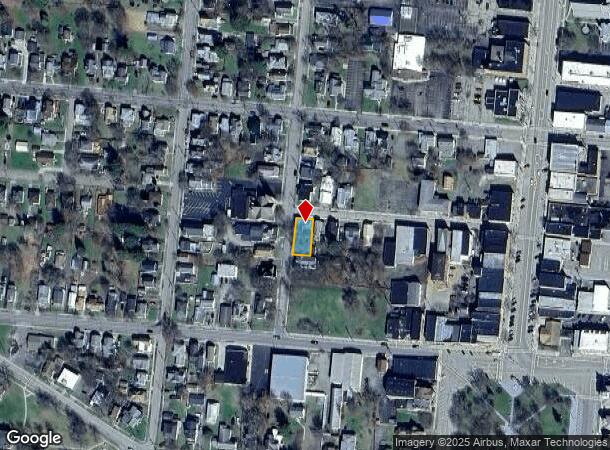 11 Howell St, Bath, NY Parcel Map