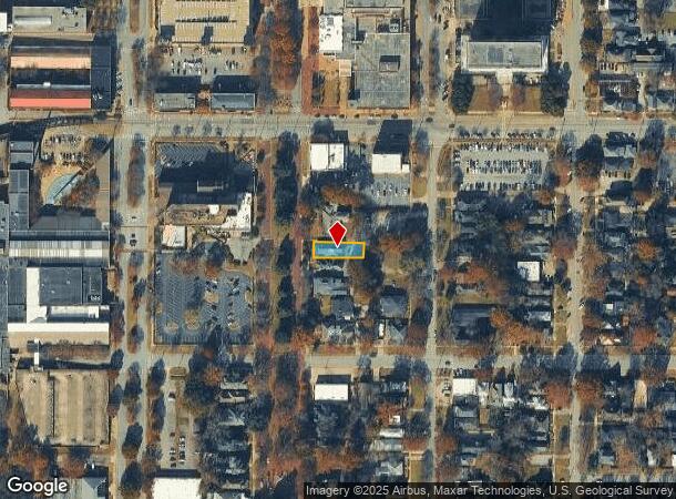 820 Broadway, Columbus, GA Parcel Map