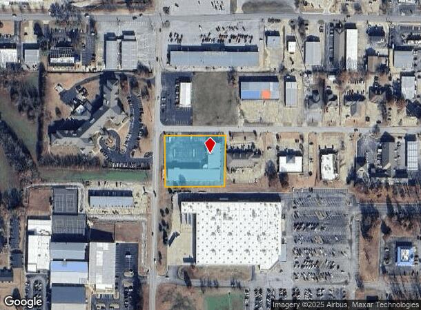  2101 Fowler Ave, Jonesboro, AR Parcel Map