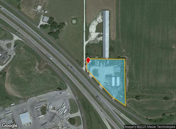 24201 Nw Service Rd, Warrenton, MO Parcel Map