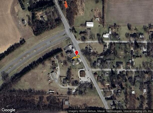  S Highway 35, Hamlet, IN Parcel Map