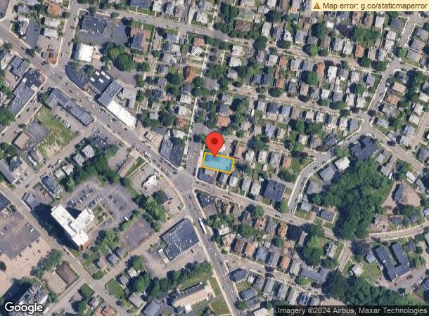  79 Elm Ave, Quincy, MA Parcel Map