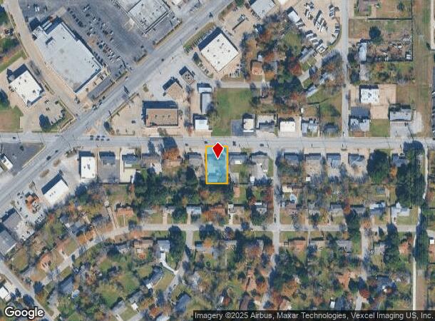 7248 Glenview Dr, Richland Hills, TX Parcel Map