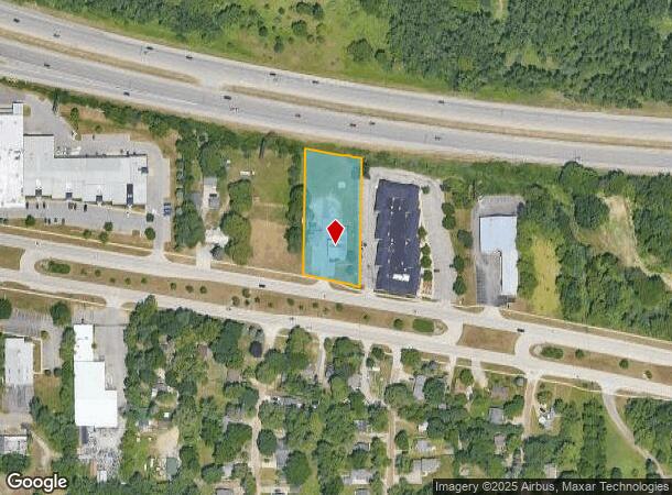 5100 Jackson Rd, Ann Arbor, MI Parcel Map