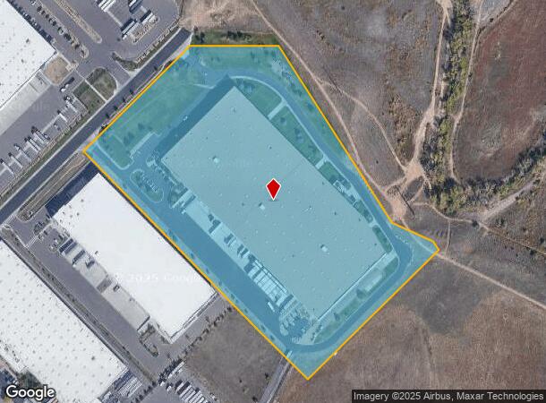  21250 E 36Th Dr, Aurora, CO Parcel Map