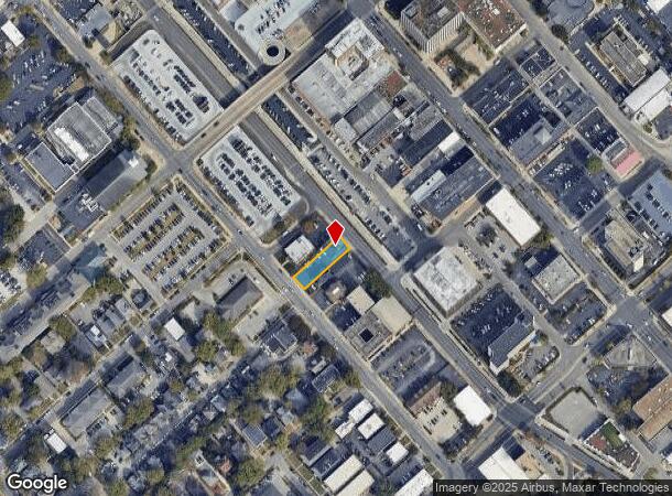  215 E High St, Lexington, KY Parcel Map