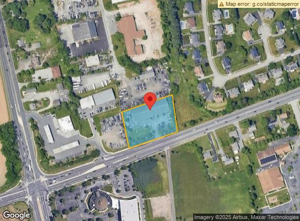  841 Old Baltimore Pike, Newark, DE Parcel Map