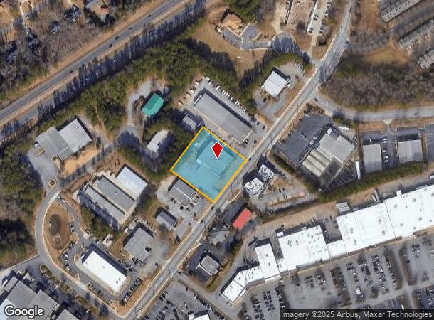  1100 Mitchell Bridge Rd, Athens, GA Parcel Map