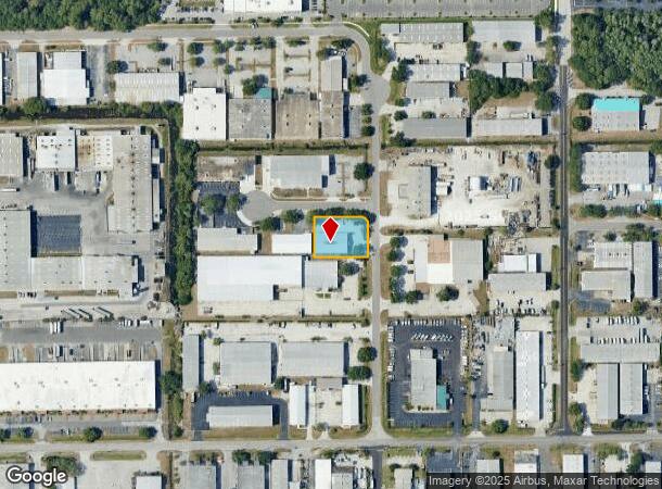400 Dunbar Ave, Oldsmar, FL Parcel Map