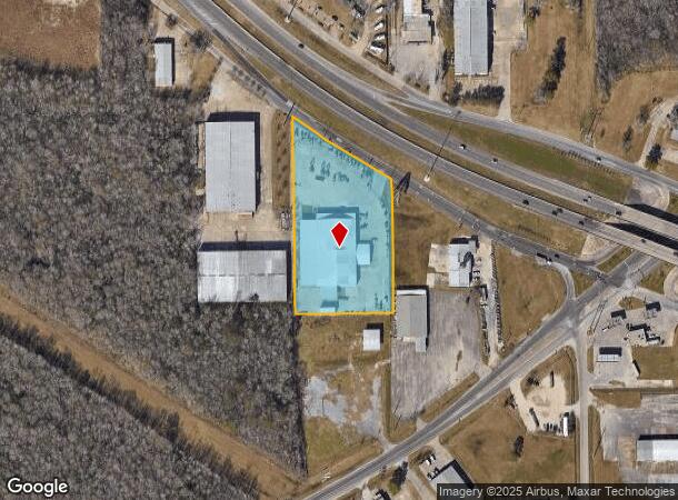  4925 W Cardinal Dr, Beaumont, TX Parcel Map