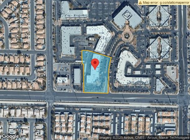  7730 W Cheyenne Ave, Las Vegas, NV Parcel Map