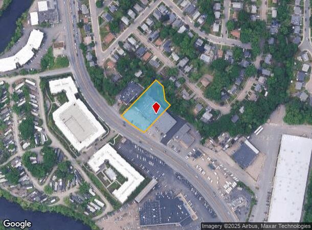  1524 Vfw Pky, West Roxbury, MA Parcel Map