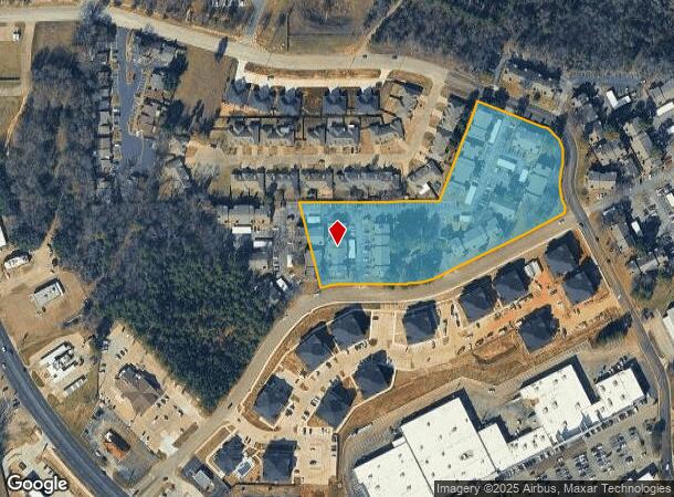  2019 Toler Rd, Longview, TX Parcel Map