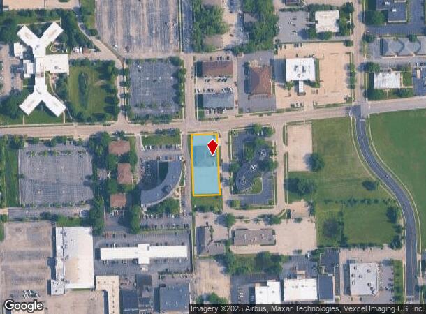  2 Uno Cir, Joliet, IL Parcel Map