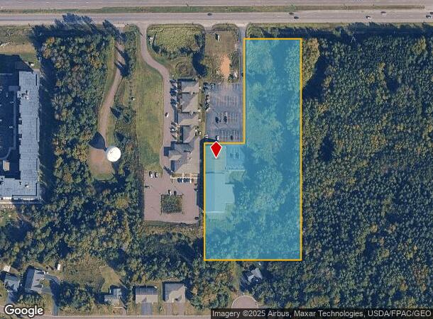 5238 Miller Trunk Hwy, Hermantown, MN Parcel Map