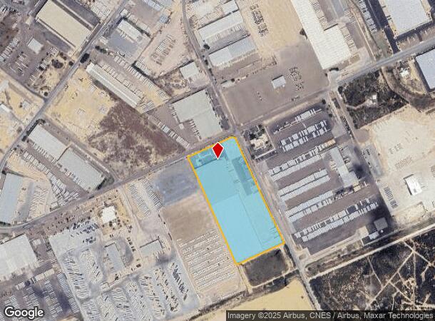 13378 Port Dr, Laredo, TX Parcel Map