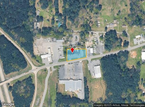 1005 Sheridan Rd, Redfield, AR Parcel Map