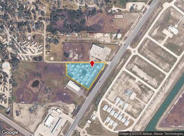 4503 Highway 35 S, Rockport, TX Parcel Map