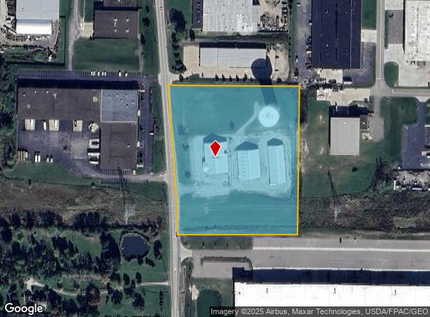  10312 State Route 43, Streetsboro, OH Parcel Map