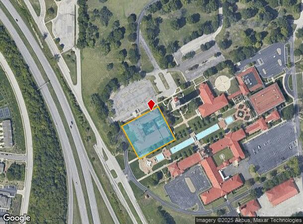 200 Unity Cir N, Unity Village, MO Parcel Map