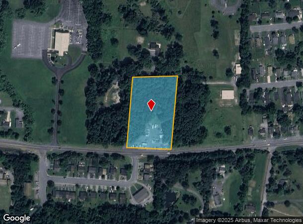 1372 John Marshall Hwy, Front Royal, VA Parcel Map