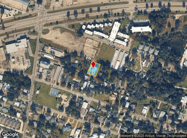 437 Webster St, Bay Saint Louis, MS Parcel Map