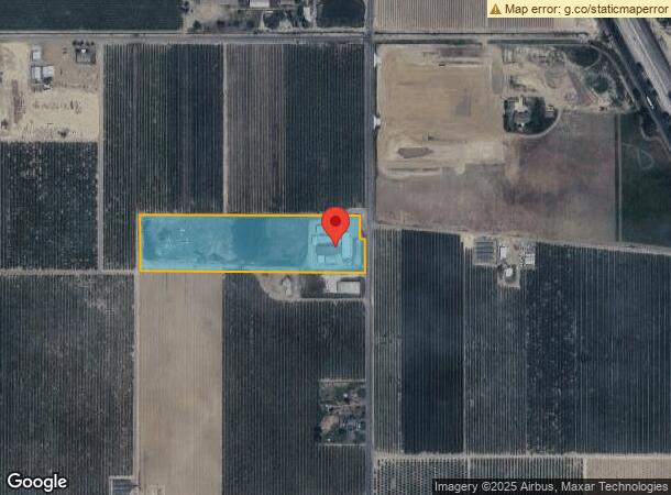  31817 Rd 60, Goshen, CA Parcel Map