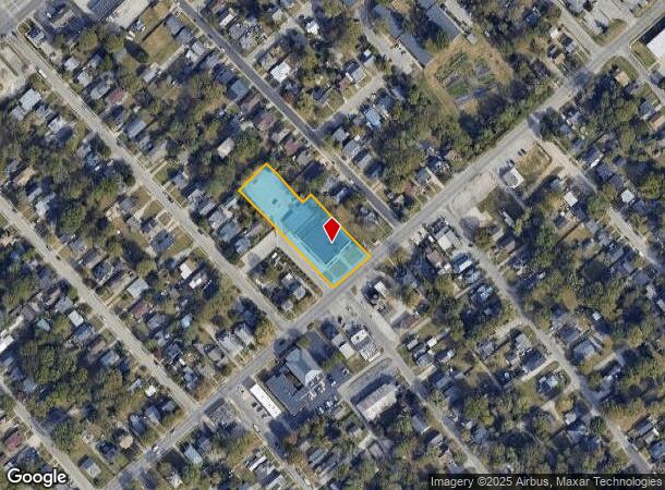  1313 N Limestone, Lexington, KY Parcel Map
