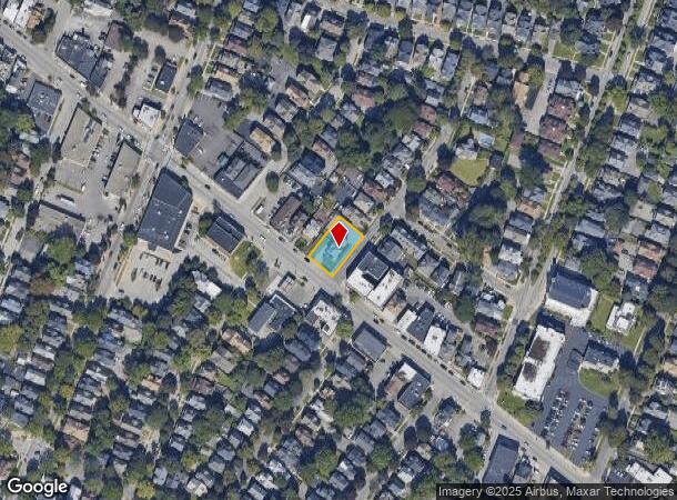  622 Monroe Ct, Rochester, NY Parcel Map