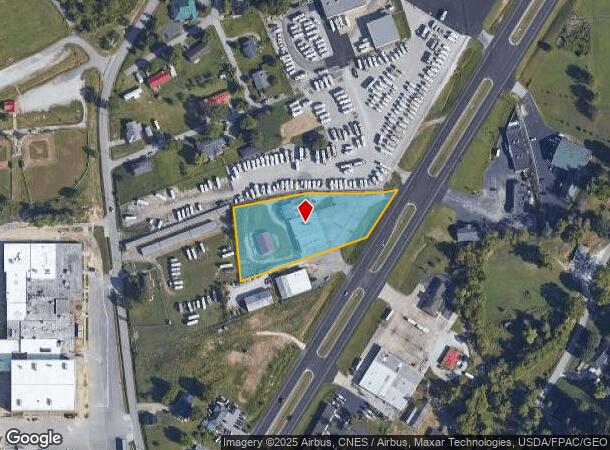 7001 Us Route 60, Ashland, KY Parcel Map