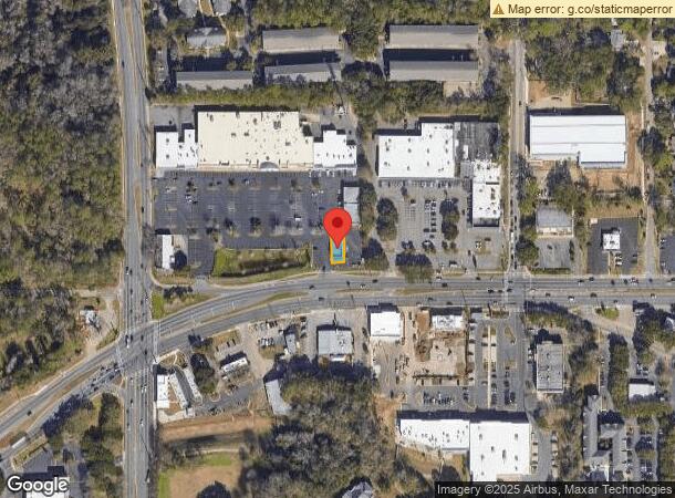  1962 W Tennessee St, Tallahassee, FL Parcel Map