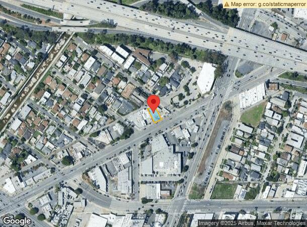  5797 Washington Blvd, Culver City, CA Parcel Map