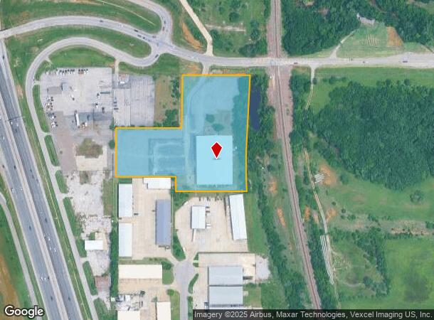 2800 W Indian Hills Rd, Norman, OK Parcel Map