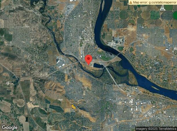  Undetermined, Richland, WA Parcel Map