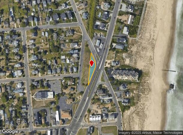 496 Ocean Ave, Long Branch, NJ Parcel Map