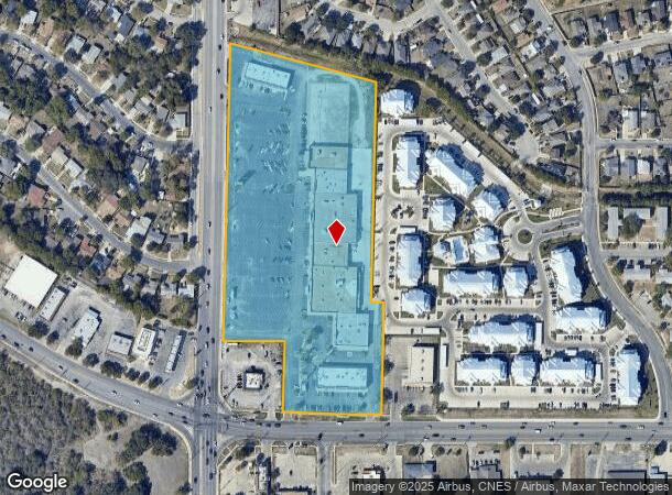  1328 Callaghan Rd, San Antonio, TX Parcel Map