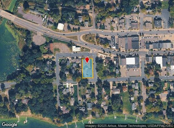 12625 Bronson Ave, Lindstrom, MN Parcel Map